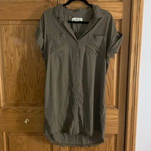 Button Up Dress